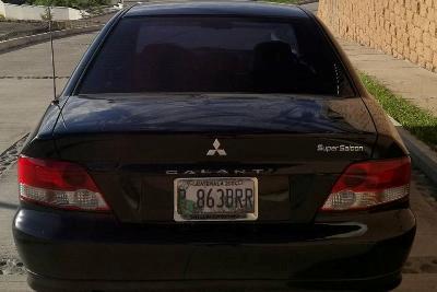 MITSUBISHI GALANT - 2004